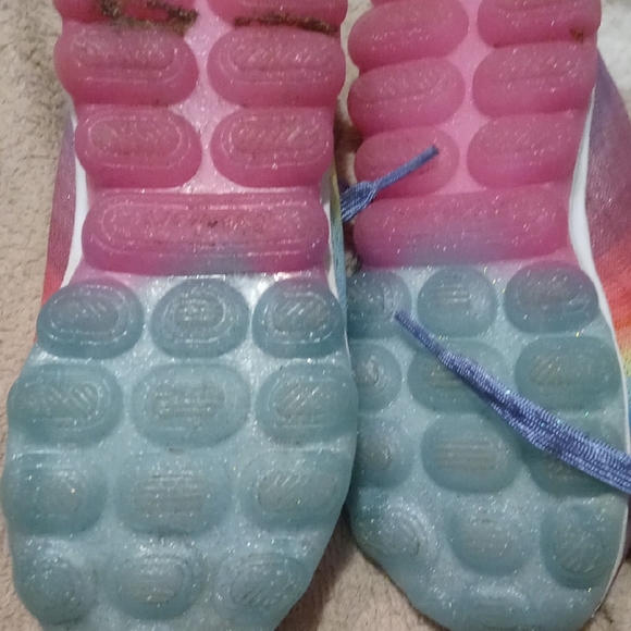 Skechers Kids' Multicolor Gradient Sneakers - Picture 3 of 3